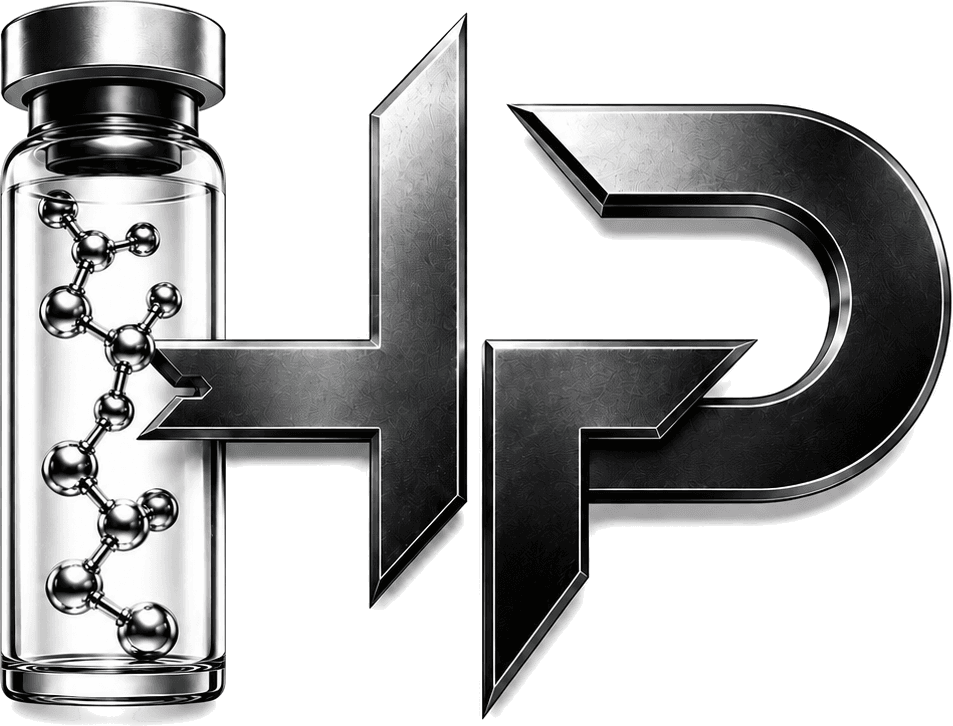 High Point Research Compounds badge mark