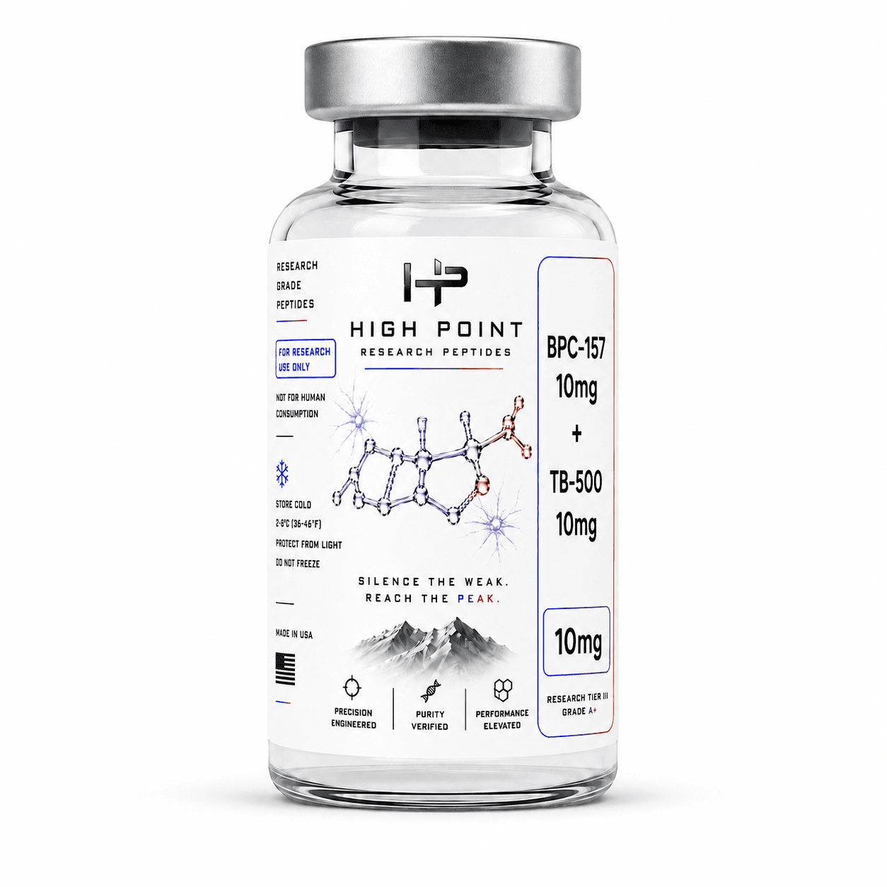BPC 10mg + TB-500 10mg